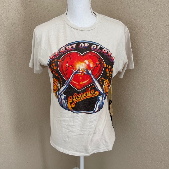 Made Worn Blondie TShirt Unisex XS - Picture 2 of 7